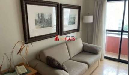 Flat com ótimo preço no bairro Brooklin. Confira!
