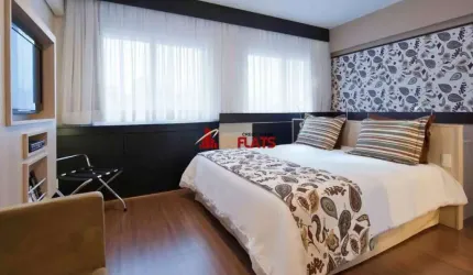 Flat com ótimo preço no bairro Jardim Paulista. Confira!
