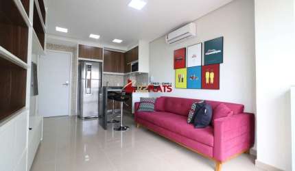 Flat com ótimo preço no bairro Brooklin. Confira!