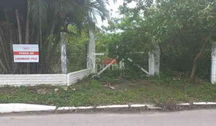 OPORTUNIDADE PARA EMPREENDIMENTO EM CANASVIEIRAS - FLORIAÓPOLIS/SC