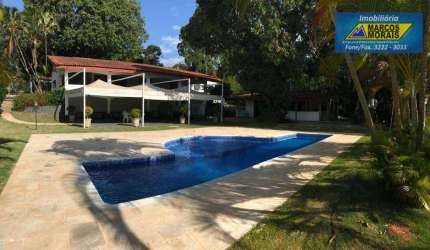 Chácara com 3 dormitórios à venda, 5100 m² por R$ 4.500.000,00 - Parque Campolim - Sorocaba/SP