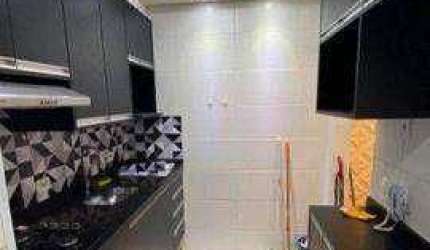Apartamento com 2 dormitórios à venda, 50 m² por R$ 240.000,00 - Vila Almeida - Sorocaba/SP