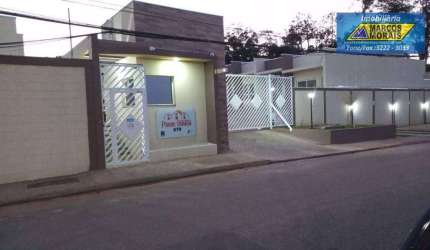 Casa com 1 dormitório à venda, 47 m² por R$ 210.000,00 - Caguaçu - Sorocaba/SP