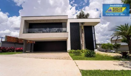 Casa com 4 dormitórios à venda, 560 m² por R$ 6.300.000 - Parque Reserva Fazenda Imperial - Sorocaba/SP
