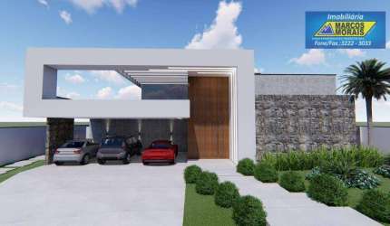 Casa com 4 dormitórios à venda, 441 m² por R$ 4.300.000,00 - Parque Reserva Fazenda Imperial - Sorocaba/SP