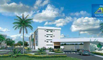 Apartamento com 2 dormitórios à venda, 53 m² por R$ 350.000 - Jardim Celeste - Sorocaba/SP