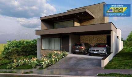 Casa com 3 dormitórios à venda, 186 m² por R$ 1.690.000 - Condomínio Chácara Ondina - Sorocaba/SP