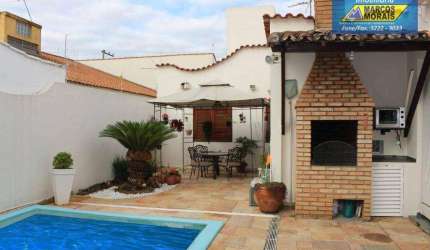 Casa, 255 m² - venda por R$ 1.170.000,00 ou aluguel por R$ 10.650,00/mês - Jardim América - Sorocaba/SP