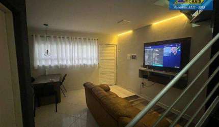 Casa com 2 dormitórios para alugar, 82 m² por R$ 3.970/mês - Jardim Araújo - Votorantim/SP