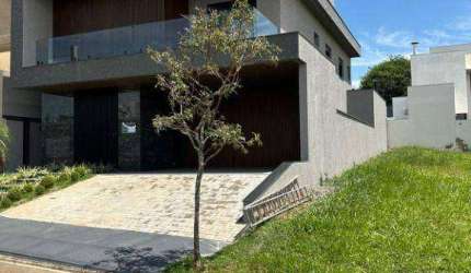 Casa com 3 dormitórios à venda, 285 m² por R$ 2.650.000,00 - Condomínio Mont Blanc - Sorocaba/SP