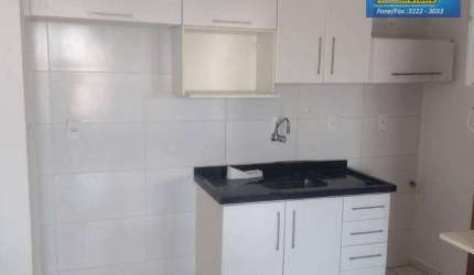 Apartamento com 2 dormitórios à venda, 62 m² por R$ 320.000,00 - Bairro da Vossoroca - Sorocaba/SP