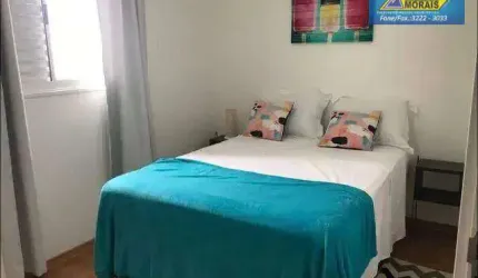 Apartamento com 2 dormitórios à venda, 53 m² por R$ 370.000,00 - Parque Morumbi - Votorantim/SP