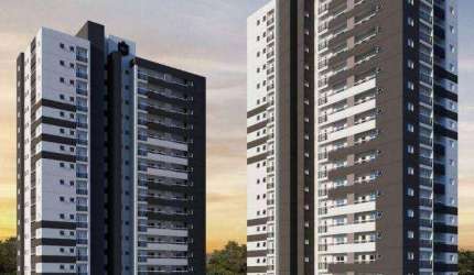 Apartamento com 2 dormitórios à venda, 60 m² por R$ 419.000,00 - Jardim São Carlos - Sorocaba/SP