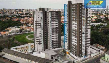 Apartamento com 2 dormitórios à venda, 60 m² por R$ 430.000 - Jardim São Carlos - Sorocaba/SP