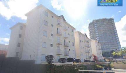 Apartamento com 2 dormitórios para alugar, 57 m² por R$ 2.490,55/mês - Parque Morumbi - Votorantim/SP