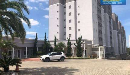 Apartamento com 2 dormitórios para alugar, 57 m² por R$ 3.076/mês - Alpha Club Residencial - Votorantim/SP