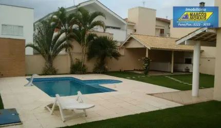 Casa com 3 suítes para alugar, 385 m² por R$ 12.615/mês - Jardim Residencial Tivoli Park - Sorocaba/SP