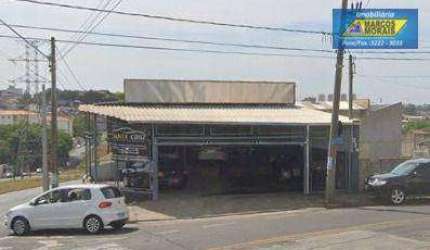Galpão, 180 m² - venda por R$ 1.100.000,00 ou aluguel por R$ 6.500,00/mês - Jardim Vera Cruz - Sorocaba/SP