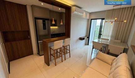 Apartamento com 2 dormitórios à venda, 55 m² por R$ 570.000 - Parque Campolim - Sorocaba/SP