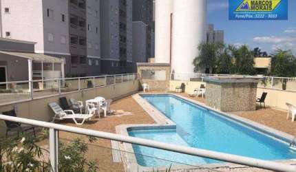 Apartamento com 2 dormitórios para alugar, 57 m² por R$ 3.175/mês - Parque Bela Vista - Votorantim/SP