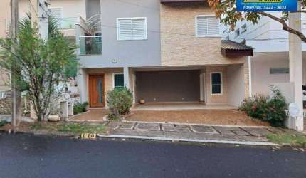 Casa com 3 dormitórios para alugar, 226 m² por R$ 8.045,00/mês - Condomínio Vila dos Inglezes - Sorocaba/SP