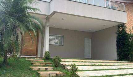 Casa com 4 dormitórios para alugar, 360 m² por R$ 12.547,54/mês - Jardim Residencial Tivoli Park - Sorocaba/SP