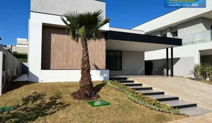 Casa com 3 dormitórios à venda, 252 m² por R$ 1.990.000 - Alameda JK - Votorantim/SP