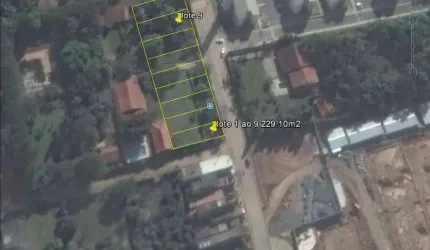 Terreno residencial à venda, Caguaçu, Sorocaba.