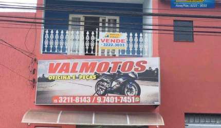 Casa com salão comercial, Rua Campos Salles, ótimo investimento Vendo