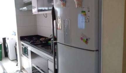 Apartamento novo mobiliado