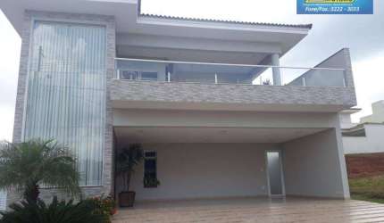 Casa com 3 dormitórios à venda, 318 m² por R$ 2.200.000,00 - Condomínio Chácara Ondina - Sorocaba/SP