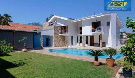 Casa com 4 dormitórios, 680 m² - venda por R$ 2.200.000,00 ou aluguel por R$ 12.783,09/mês - Rancho Dirce - Sorocaba/SP
