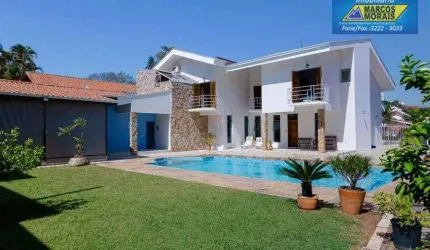 Casa com 4 dormitórios, 680 m² - venda por R$ 2.200.000,00 ou aluguel por R$ 12.783,09/mês - Rancho Dirce - Sorocaba/SP