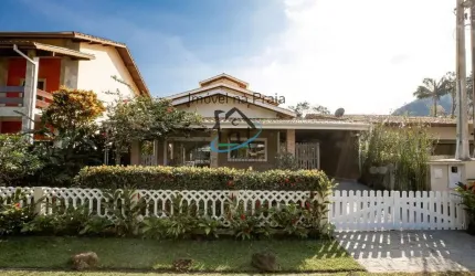 Casa em Condomínio para Venda em Ubatuba, Praia da Lagoinha, 3 dormitórios, 2 suítes, 3 banheiros, 3 vagas