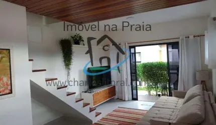 Sobrado em Condomínio para Venda em Caraguatatuba, Pontal de Santa Marina, 2 dormitórios, 1 suíte, 2 banheiros, 1 vaga