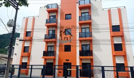 Apartamento para Venda em Ubatuba, Praia do Sapê, 2 dormitórios, 1 banheiro, 1 vaga