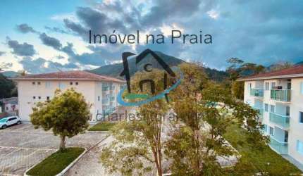 Apartamento para Venda em Ubatuba, Perequê Mirim, 2 dormitórios, 1 suíte, 2 banheiros, 1 vaga
