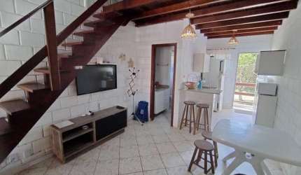 Apartamento para Venda em Ubatuba, Praia da Tabatinga, 1 dormitório, 1 banheiro, 1 vaga