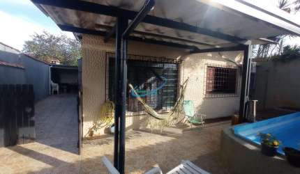 Casa para Venda em Caraguatatuba, Praia das Palmeiras, 2 dormitórios, 2 banheiros, 3 vagas