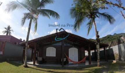 Casa em Condomínio para Venda em Ubatuba, Horto Florestal, 4 dormitórios, 2 suítes, 3 banheiros, 4 vagas