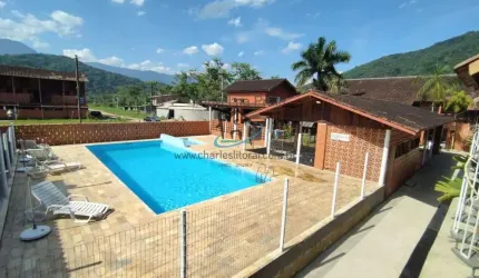 Apartamento para Venda em Ubatuba, Praia da Tabatinga, 3 dormitórios, 1 suíte, 2 banheiros, 1 vaga