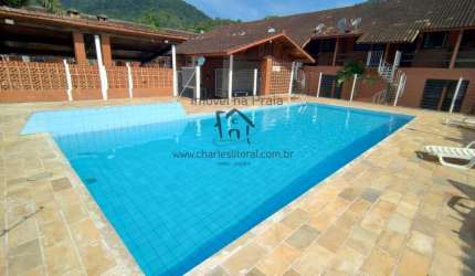 Apartamento para Venda em Ubatuba, Praia da Tabatinga, 1 dormitório, 1 banheiro, 2 vagas
