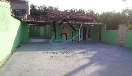Casa para Venda em Caraguatatuba, Massaguaçu, 2 dormitórios, 1 suíte, 2 banheiros, 1 vaga