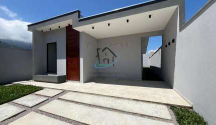Casa para Venda em Caraguatatuba, Massaguaçu, 3 dormitórios, 1 suíte, 1 banheiro, 4 vagas