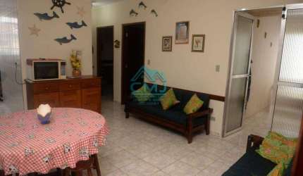 Apartamento para Venda em Ubatuba, Sapé, 2 dormitórios, 1 suíte, 2 banheiros, 1 vaga