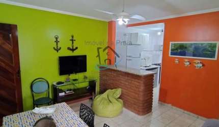 Apartamento para Venda em Ubatuba, Praia do Sapê, 2 dormitórios, 1 suíte, 2 banheiros, 1 vaga