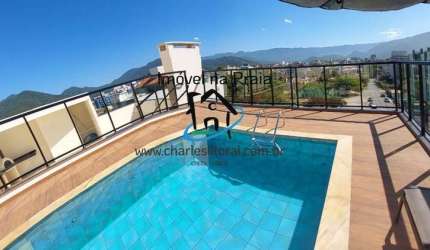 Apartamento para Venda em Ubatuba, Itaguá, 2 dormitórios, 1 suíte, 2 banheiros, 1 vaga
