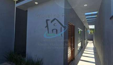 Casa para Venda em Caraguatatuba, Balneario dos Golfinhos, 2 dormitórios, 1 suíte, 2 banheiros, 2 vagas
