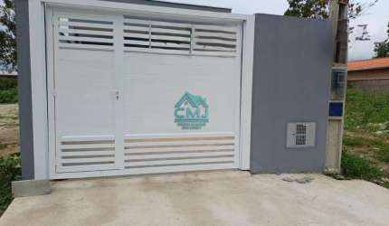 Casa para Venda em Caraguatatuba, Balneario dos Golfinhos, 2 dormitórios, 1 suíte, 2 banheiros, 1 vaga