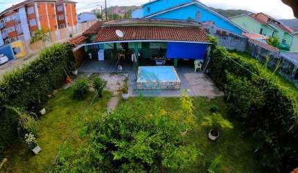 Casa para Venda em Caraguatatuba, Martim de Sá, 3 dormitórios, 1 suíte, 3 banheiros, 4 vagas